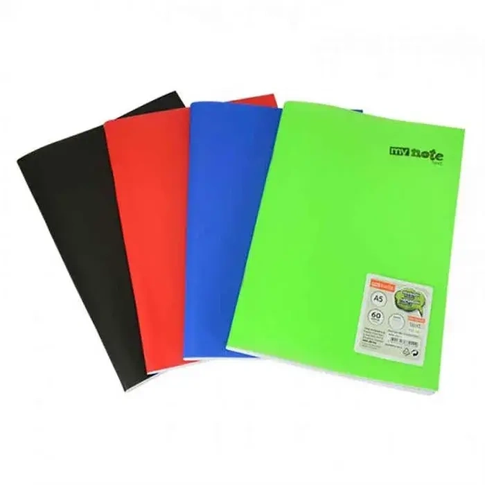 Umur Mynote Kareli Defter 80 Yp A5 Flex Pastel Kapak Spiralli