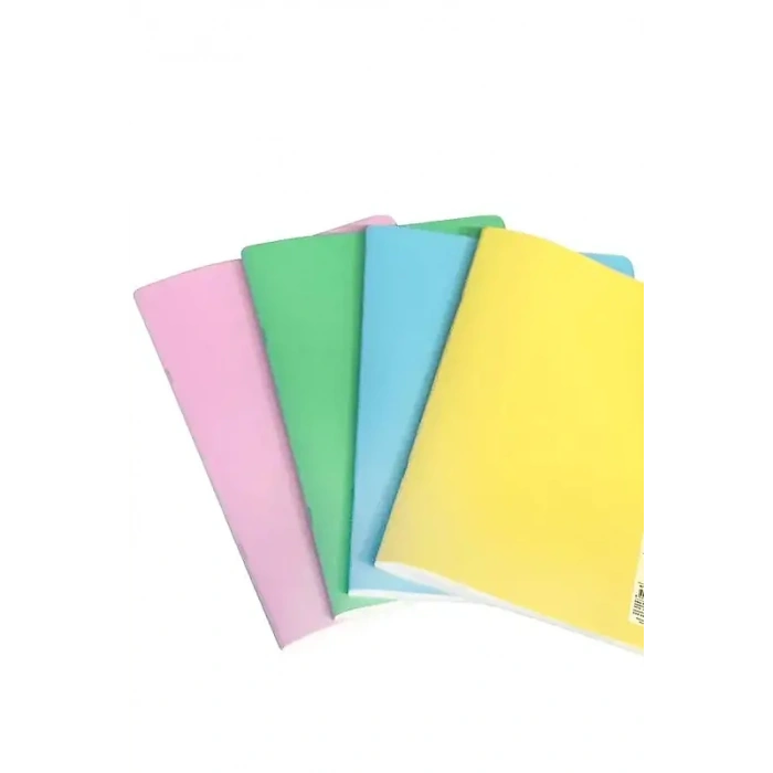 Umur Mynote Kareli Defter 80 Yp A5 Text Pastel Kapak