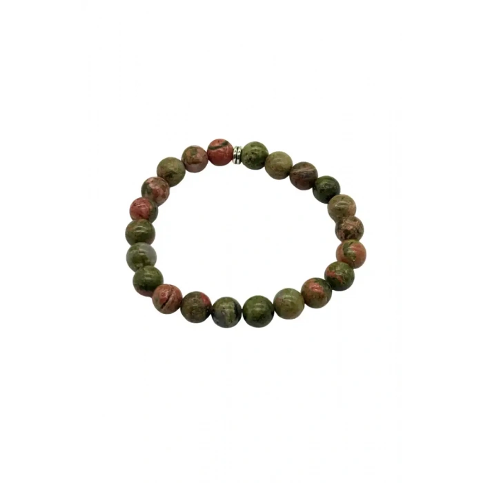 Unakit Doğal Taş Bileklik