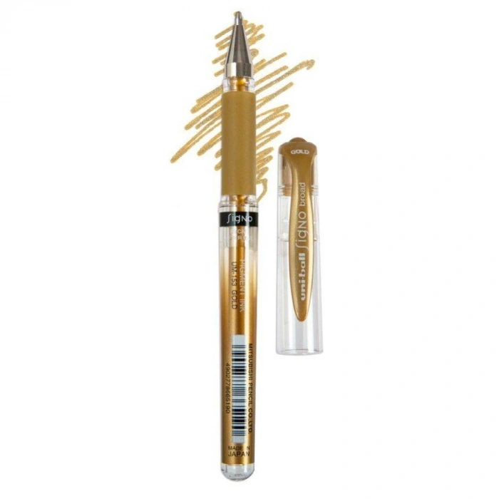 Unibal Signo Davetiye Kalemi Altın 1.0 Uç