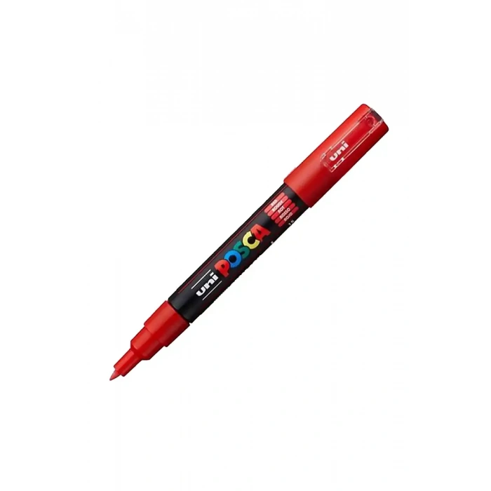 Uniball Posca 1M Markör 0.7 mm Kırmızı