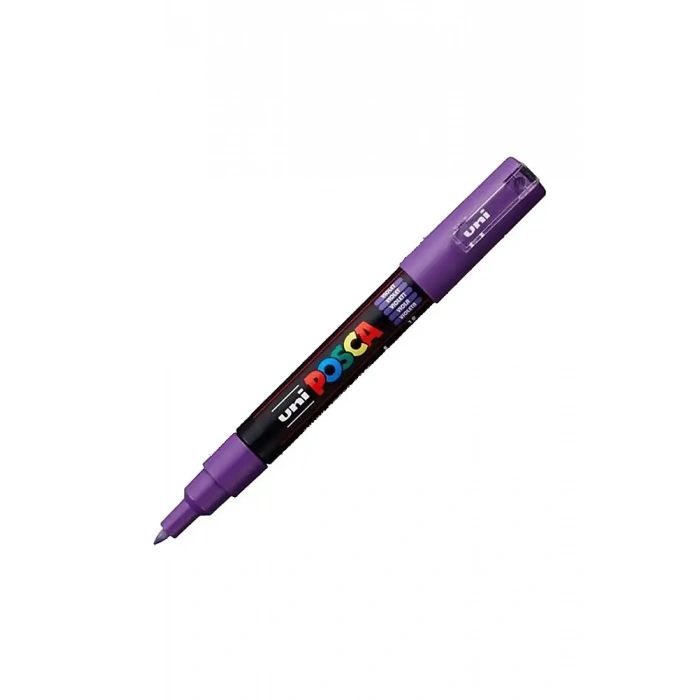 Uniball Posca 1M Markör 0.7 mm Mor
