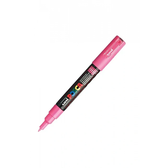 Uniball Posca 1M Markör 0.7 mm Pembe
