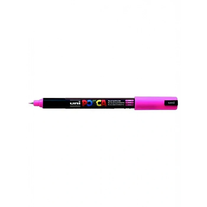 Uniball Posca 1M Markör 0.7 mm Pembe