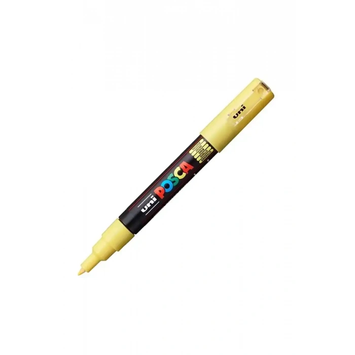 Uniball Posca 1M Markör 0.7 mm Sarı