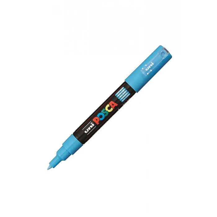 Uniball Posca 1M Markör 0.7 mm Turkuaz