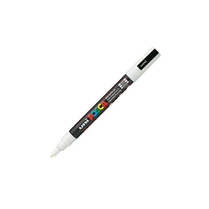 Uniball Posca 3M Markör 1.3 mm Beyaz