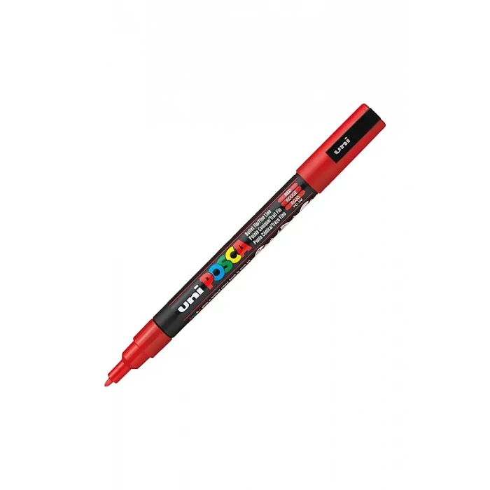 Uniball Posca 3M Markör 1.3 mm Kırmızı