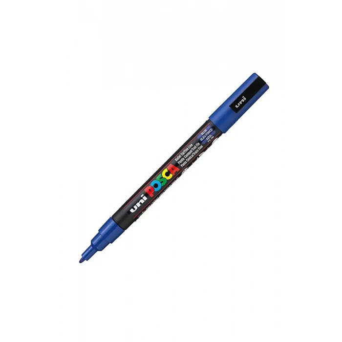 Uniball Posca 3M Markör 1.3 mm Mavi