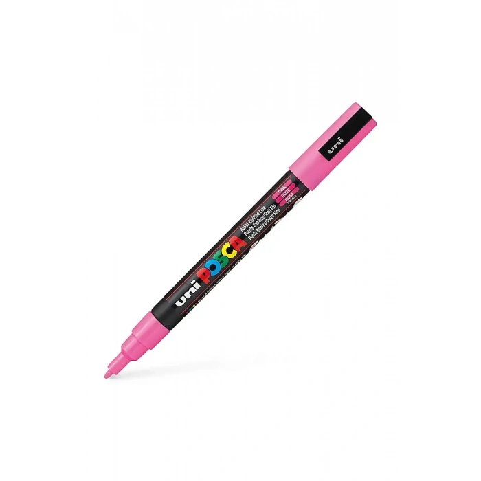 Uniball Posca 3M Markör 1.3 mm Pembe
