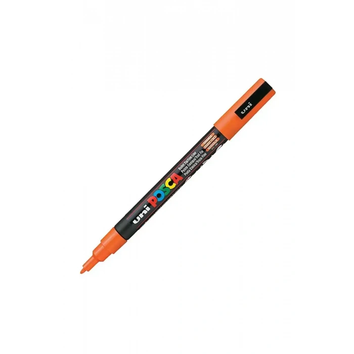 Uniball Posca 3M Markör 1.3 mm Turuncu
