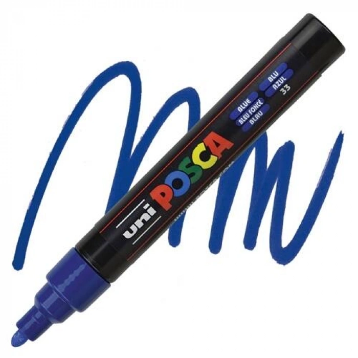Uniball Posca Marker Lacivert