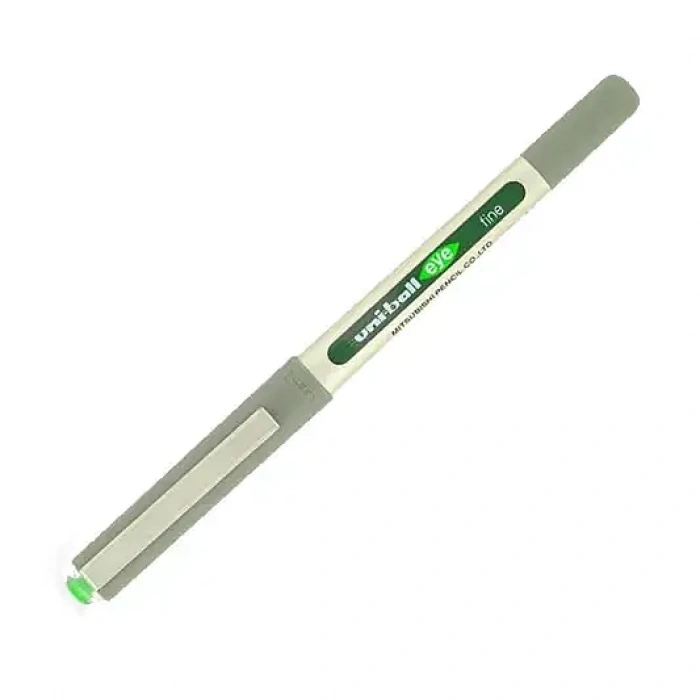 Uniball UB-157 Roller Kalem 0.7 mm Açık Yeşil
