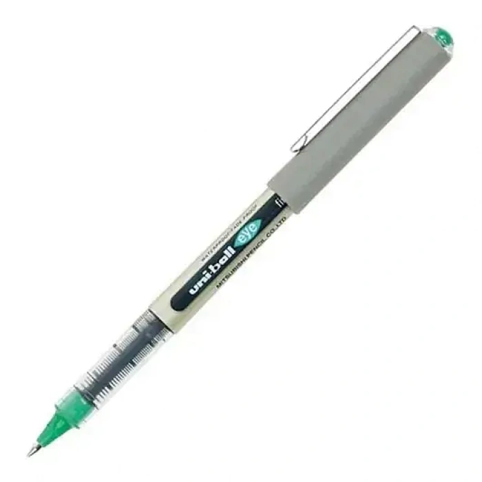 Uniball UB-157 Roller Kalem 0.7 mm Yeşil