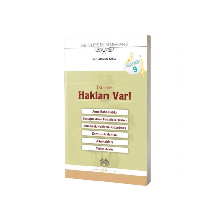 Üstümde Hakları Var Cep Boy