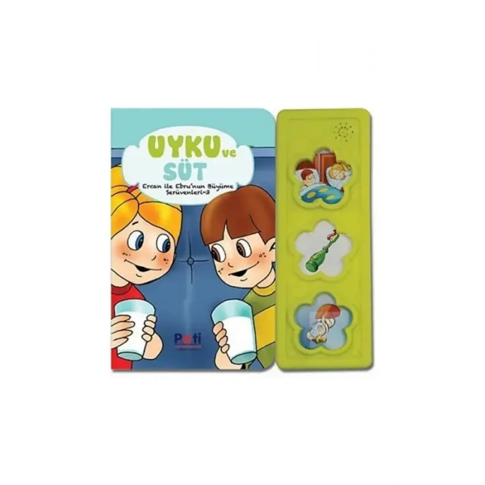 Uyku ve Süt Ebru ve Ercanın Büyüme Serüvenleri 3