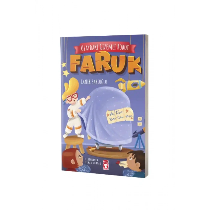 Uzaydaki Gizemli Robot - Faruk