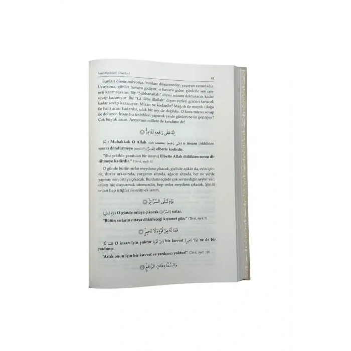 Vaazlar 3 Cilt Takım