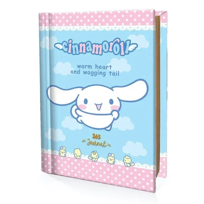 Victorias Journals Cinnamoroll 365 Gün Günlük Çizgili 368 Yp A7