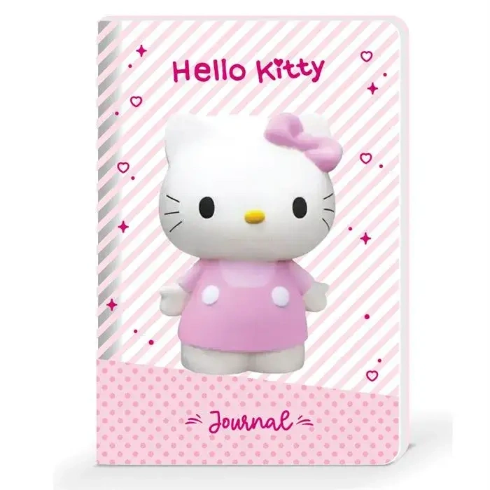 Victorias Journals Hello Kitty And Friends Kalp Kilitli Günlük Renkli Özel 192 Yp A6
