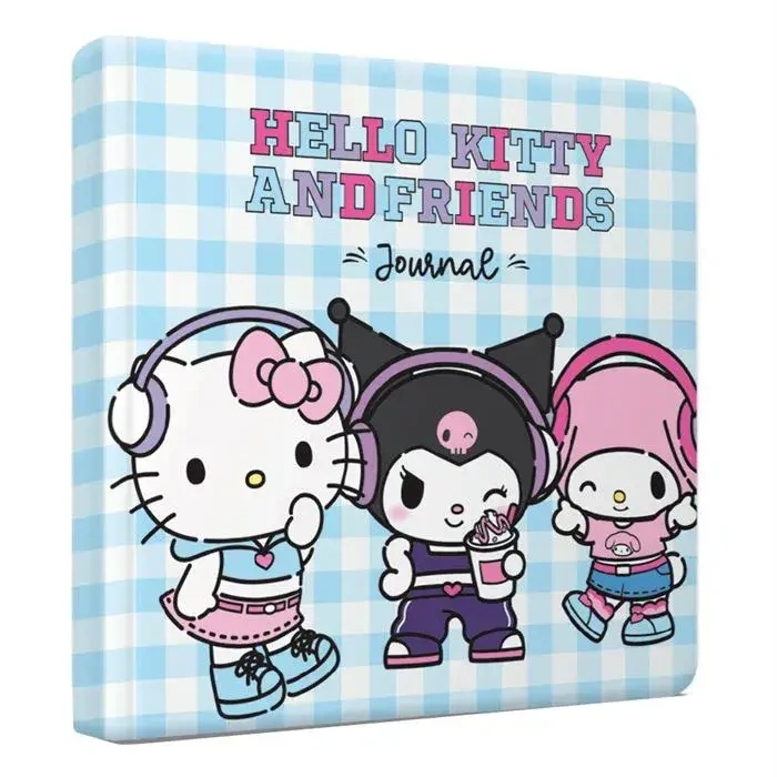 Victorias Journals Hello Kitty And Friends Not Defteri Çizgili 192 Yp 9x9