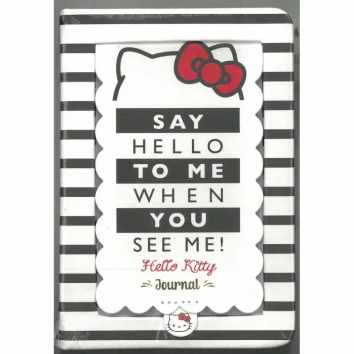 Victorias Journals Hello Kitty Figürlü Aynalı Günlük Özel 192 Yp A6