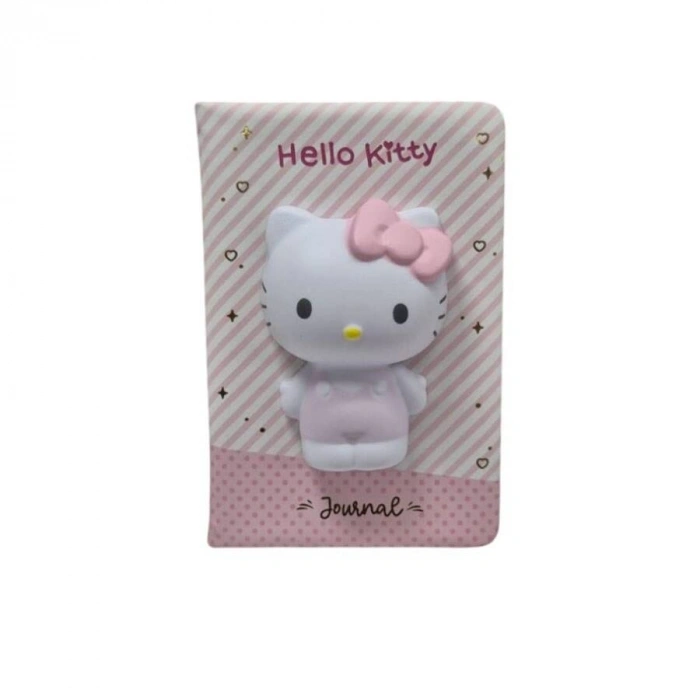 Victorias Journals Hello Kitty Figürlü Günlük Özel 192 Yp A6