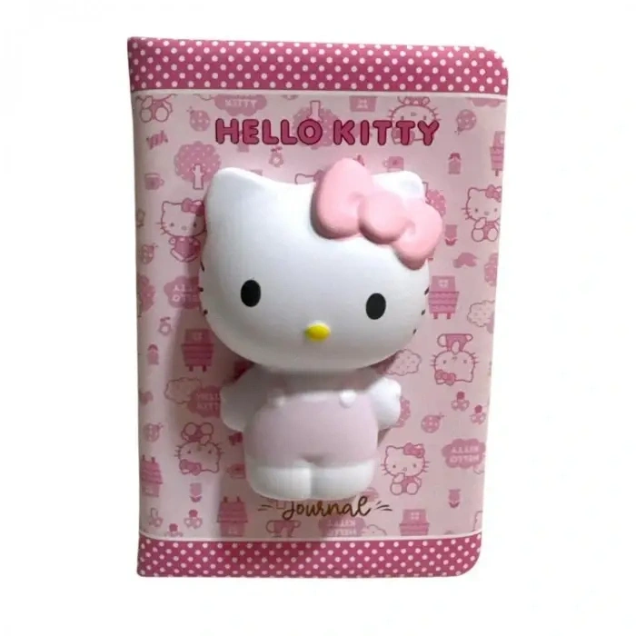 Victorias Journals Hello Kitty Figürlü Günlük Özel 192 Yp A6