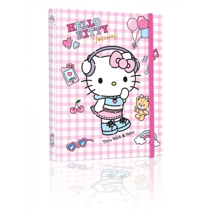 Victorias Journals Hello Kitty Gizli Spiralli Günlük Planlayıcı Özel 160 Yp 17x32