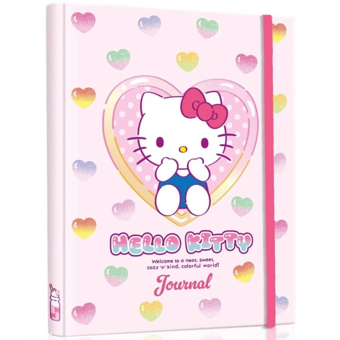 Victorias Journals Hello Kitty Gizli Spiralli Günlük Planlayıcı Özel 160 Yp 17x34