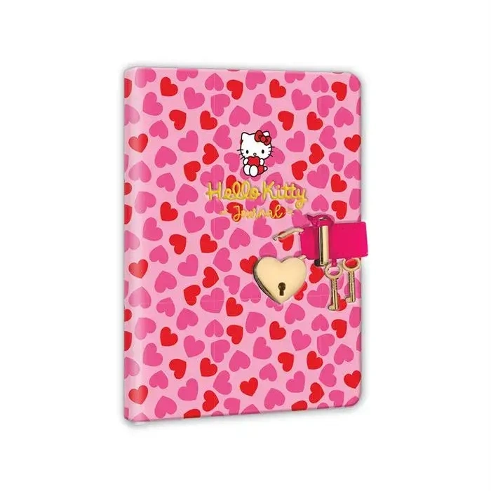 Victorias Journals Hush Hush Lila Kalp Kilitli Özel 160 Yp 13x18 + Kalemlik