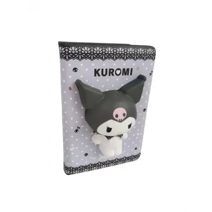 Victorias Journals Kuromi Figürlü Günlük Özel 192 Yp A6