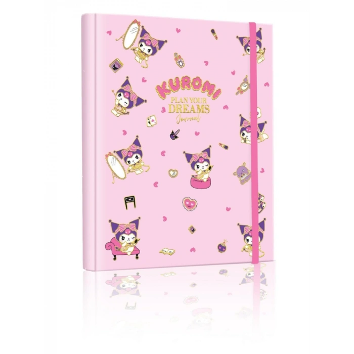 Victorias Journals Kuromi Gizli Spiralli Günlük Planlayıcı Özel 160 Yp 17x25