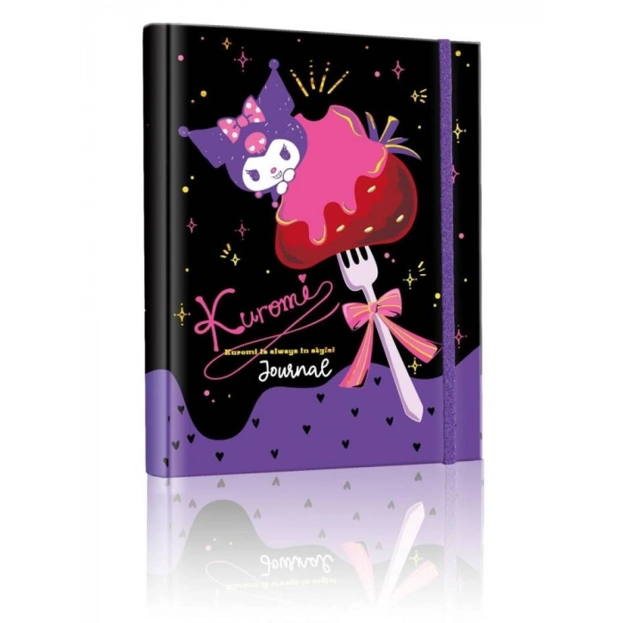 Victorias Journals Kuromi Gizli Spiralli Günlük Planlayıcı Özel 160 Yp 17x26