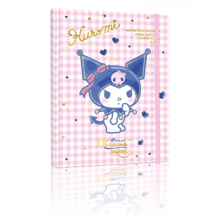 Victorias Journals Kuromi Gizli Spiralli Günlük Planlayıcı Özel 160 Yp 17x27