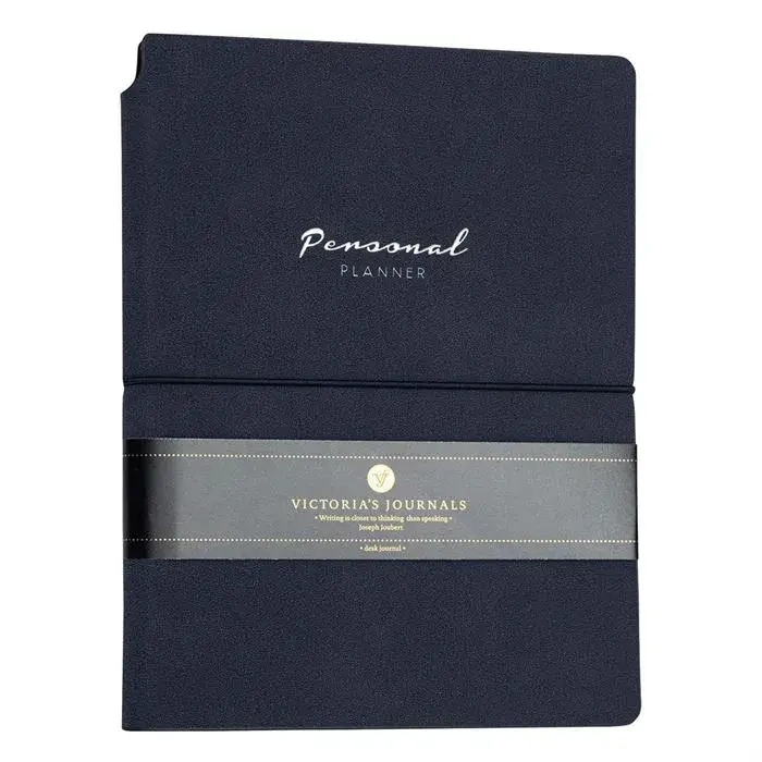 Victorias Journals Mekanizmalı Pembe Sarı Ivory Çizgili 96 Yp A6