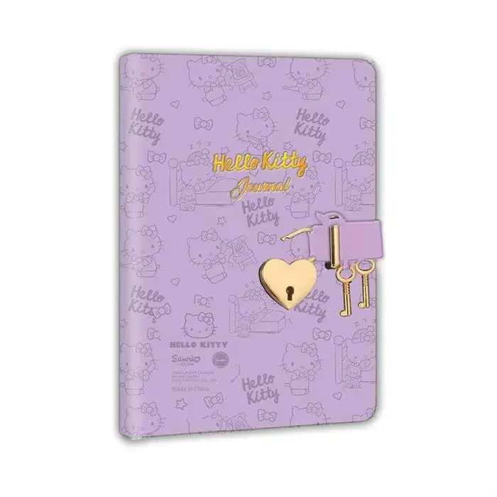 Victorias Journals Ringo Vegan Krem Deri Mekanizmalı Çizgili 192 Yp A5