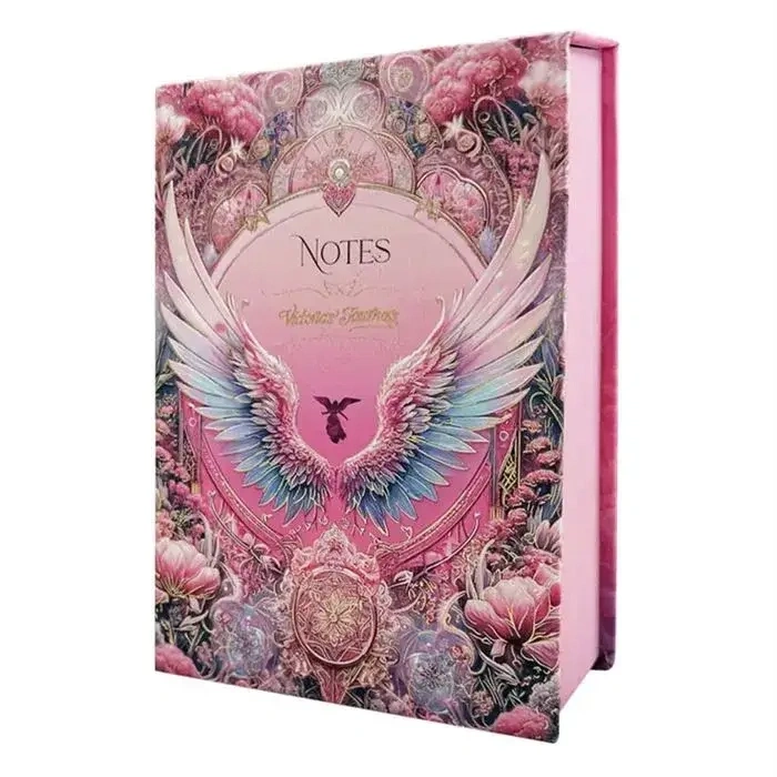 Victorias Journals Ringo Vegan Mavi Deri Mekanizmalı Çizgili 192 Yp A5