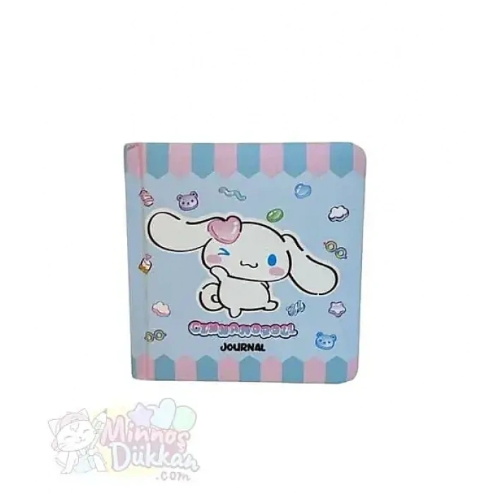 Victorias Journals Cinnamoroll Not Defteri Çizgili 192 Yp 9x9 Cm