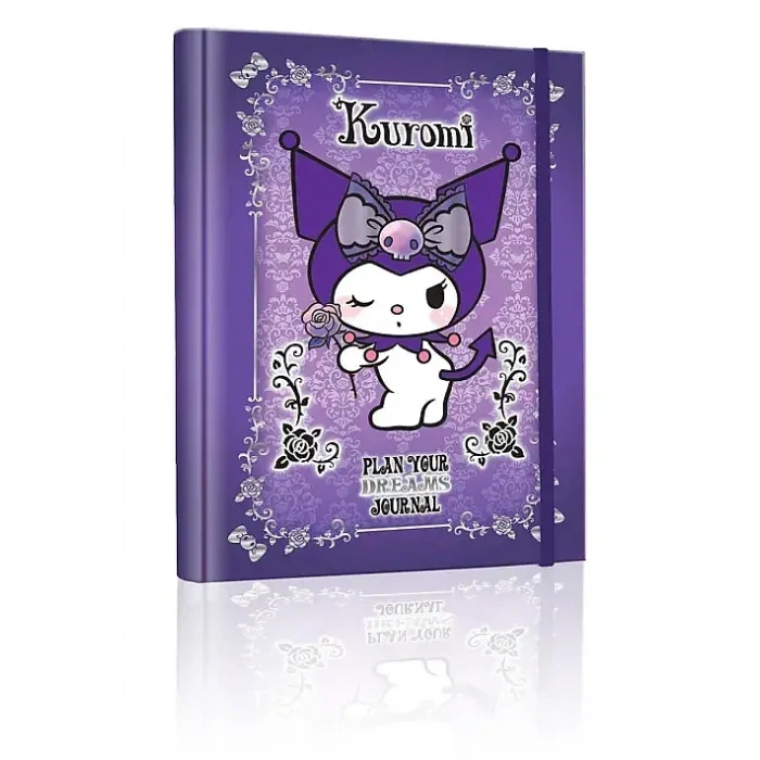 Victorias Journals Kuromi Gizli Spiralli Günlük Planlayıcı Özel 160 Yp 17 x 28