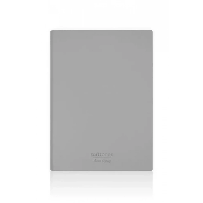 Victorias Journals Softtones Gri Not Defteri A6