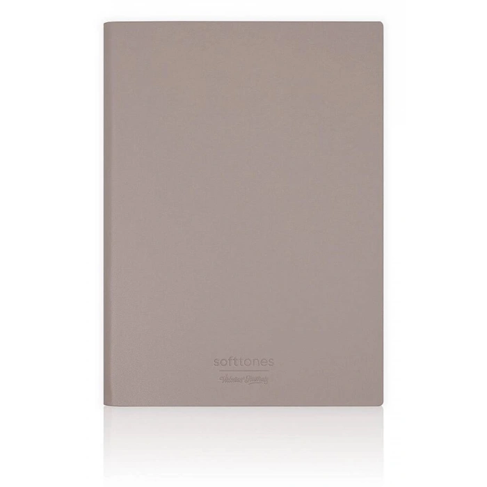 Victorias Journals Softtones Kahverengi Not Defteri A6