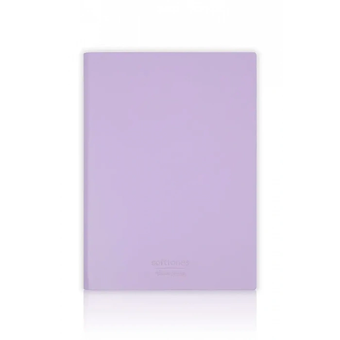 Victorias Journals Softtones Lila Not Defteri A6
