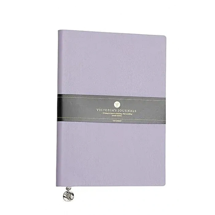 Victorias Journals Softtones Lila Not Defteri A6