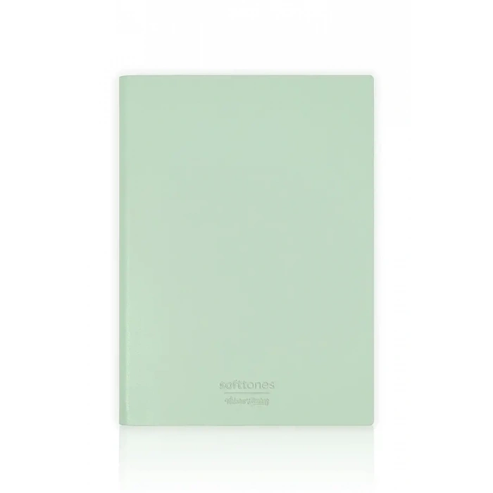Victorias Journals Softtones Yeşil Not Defteri A6