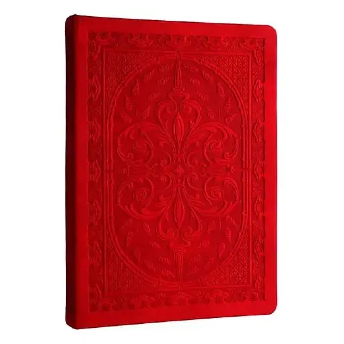 Victorias Journals Vintage Old Book Defter Çizgili 14x20 cm 160 Yp Kırmızı