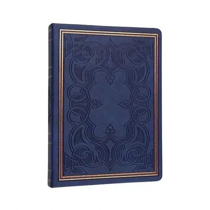 Victorias Journals Vintage Old Book Defter Çizgili 14x20 cm 160 Yp Lacivert