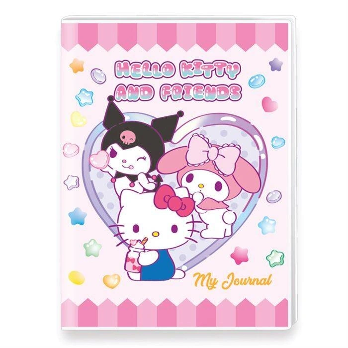 Vj Hello Kıtty Mini Journal A6 128Yp 80Gr 16Lı Açık Pembe