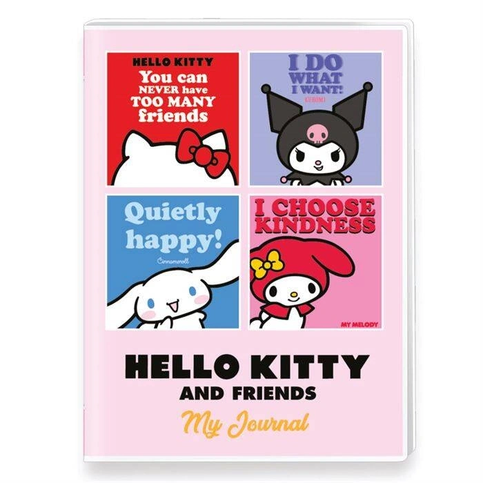 Vj Hello Kıtty Mini Journal A6 128Yp 80Gr 16Lı Pembe