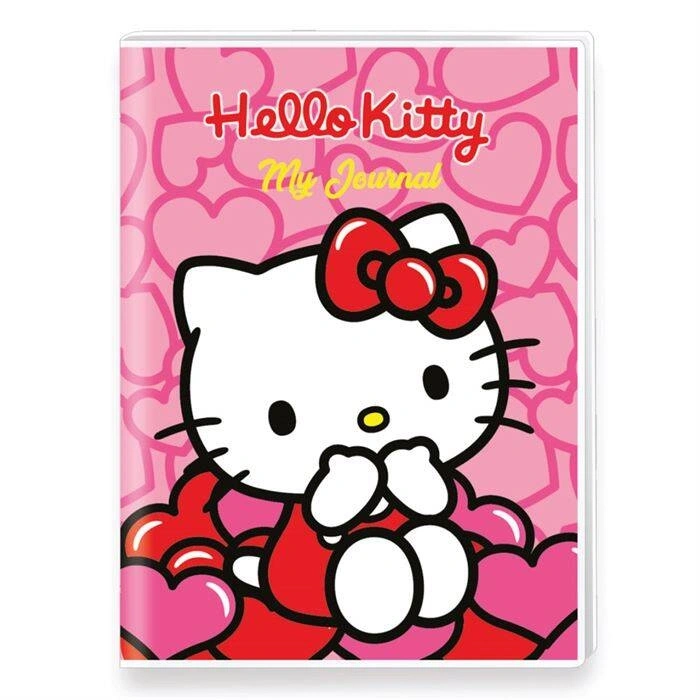 Vj Hello Kıtty Mini Journal A6 128Yp 80Gr 16Lı Pembe